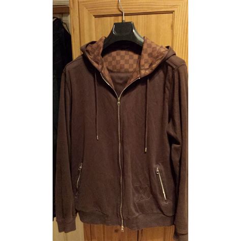 louis vuitton tracksuit brown